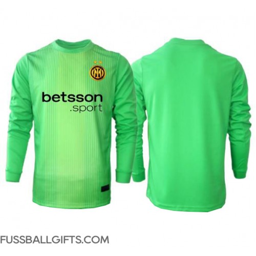 Inter Milan Torwart Fußballbekleidung 3rd trikot 2025-26 Langarm